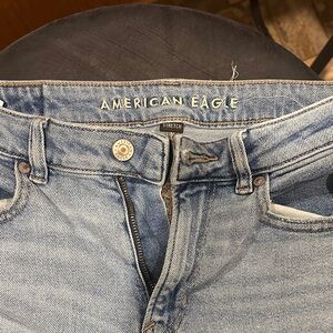 American Eagle Outfitters Light Blue Denim Jeans